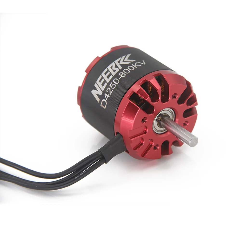 NEEBRC 4250 moteur sans balais 800KV 600KV 3-7S pour Drone de course RC FPV avion à voilure fixe avion Multicopter ESC pièces