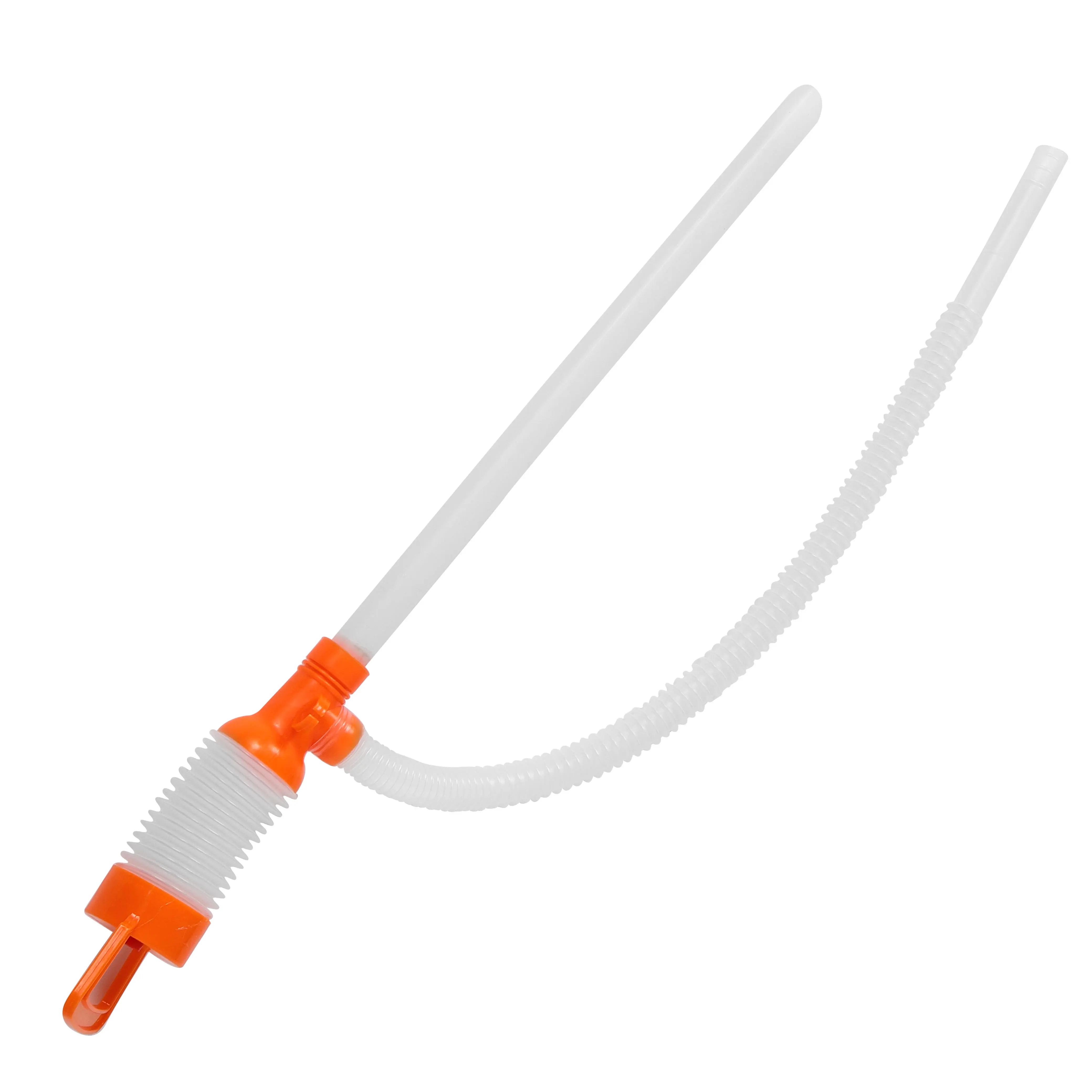 مضخة استخراج الزيت اليدوية التي تعمل يدويًا لنقل الوقود ومضخة سيفون شديدة التحمل لنقل السوائل للديزل للسيارات #1