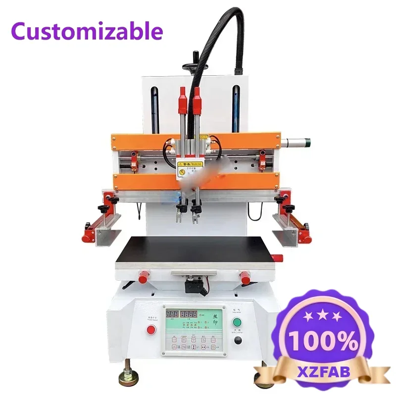 Factory Direct 2026 3050 Desktop Screen Printing Machine Umbrella Plastic Paper Bag Plastic Box Pcb Semi-automatic Pet Screen Pr