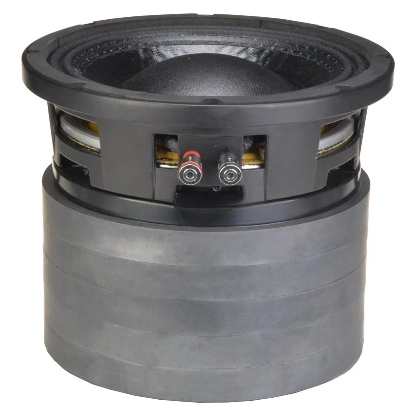 8100-001 New Design 8-inch PA Speaker 2400 Watts Max 4-inch Voice Coil 190 mm Ferrite Magnet Professional Audio Video Lighting
