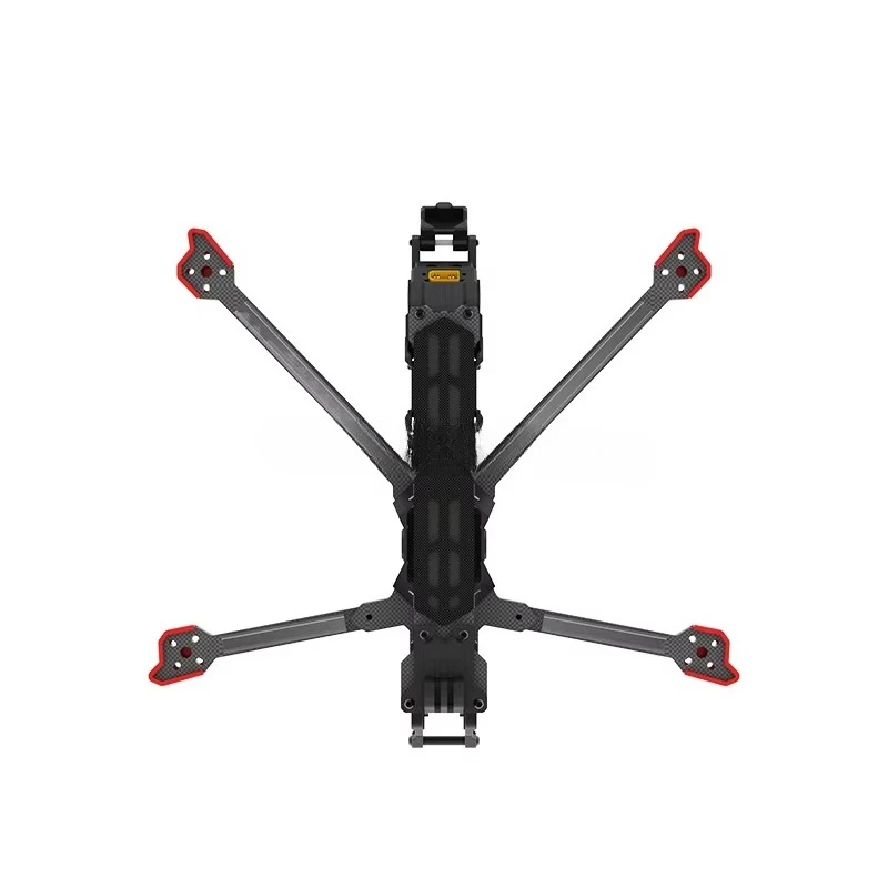 

7 Pro V2 Frame Kit Drone Spare Parts Kits 6mm Arm Thickness 327mm Wheelbase 34mm Body UAV Components FPV Frame