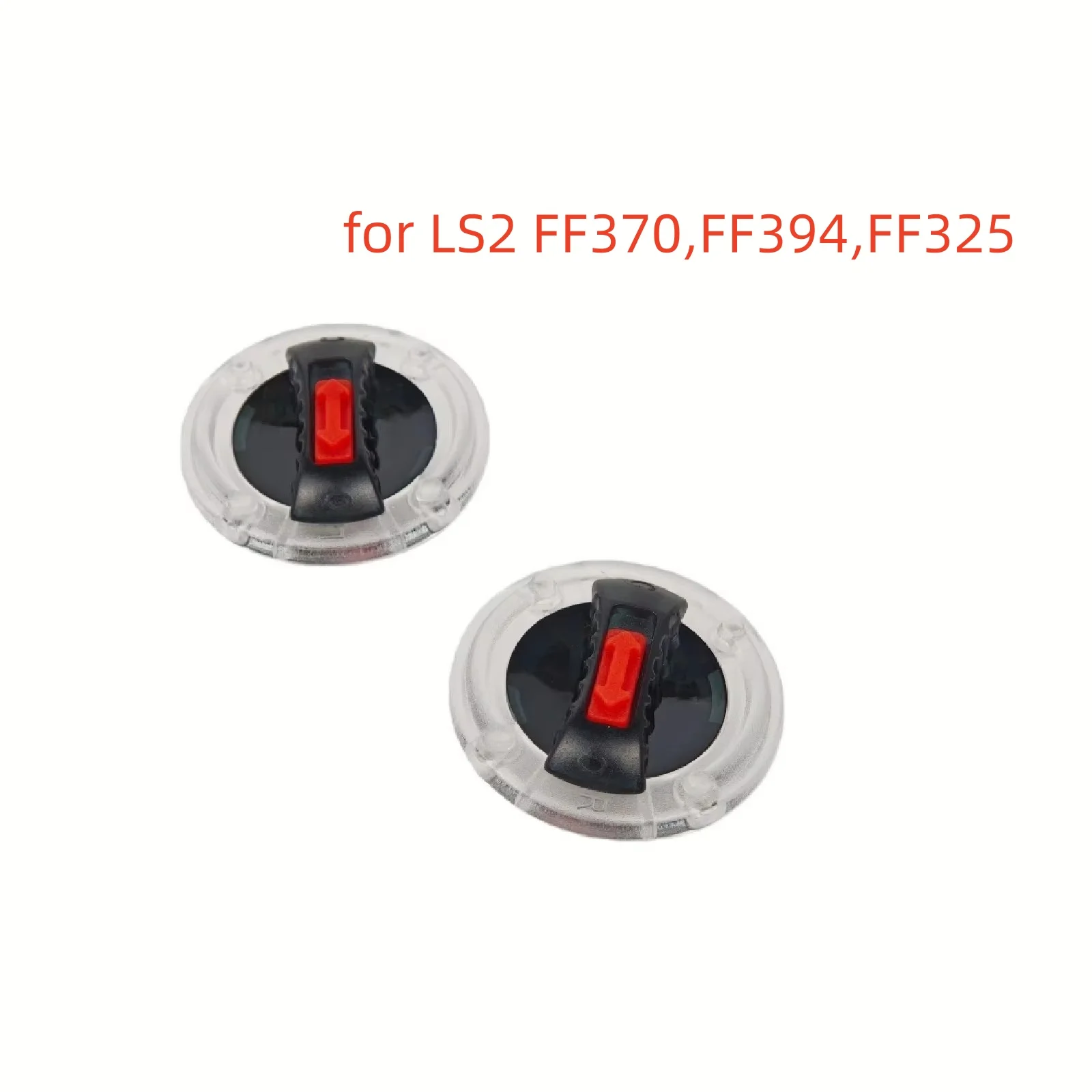 Mechanism Replacement for LS2 FF370,FF394,FF325,EASY Visor Lock Visera Casco Moto