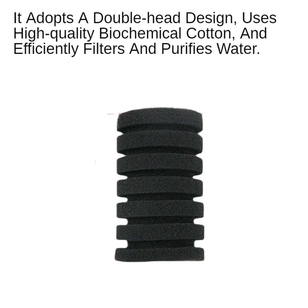 1/2/4pcs Aquarium Filter Sponge Fish Tank Inflow Inlet Filter Foam Roll For Prevent Fish Shrimp Being Sucked Filter Barrel Tool