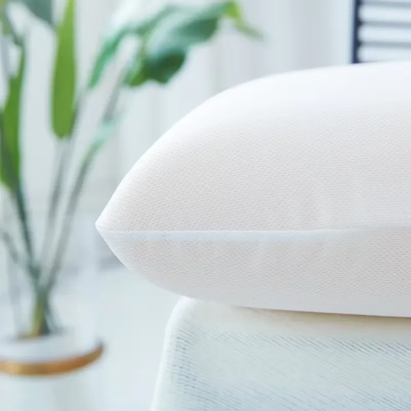 Slow rebound memory sponge neck pillow, honeycomb vent, decompression, all-round shaping 40x65cm