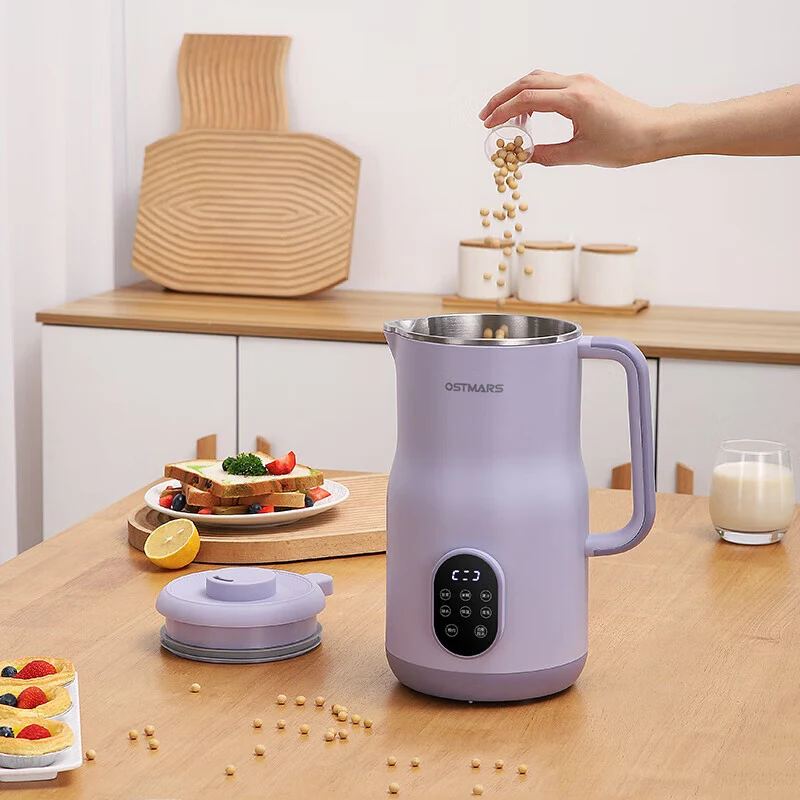 220V 2L Sojamelk Maker Rijstpap Functie BPA-vrij Multifunctionele Muurbreker Elektrische Juicer Geen Filter Gemakkelijk schoon te maken