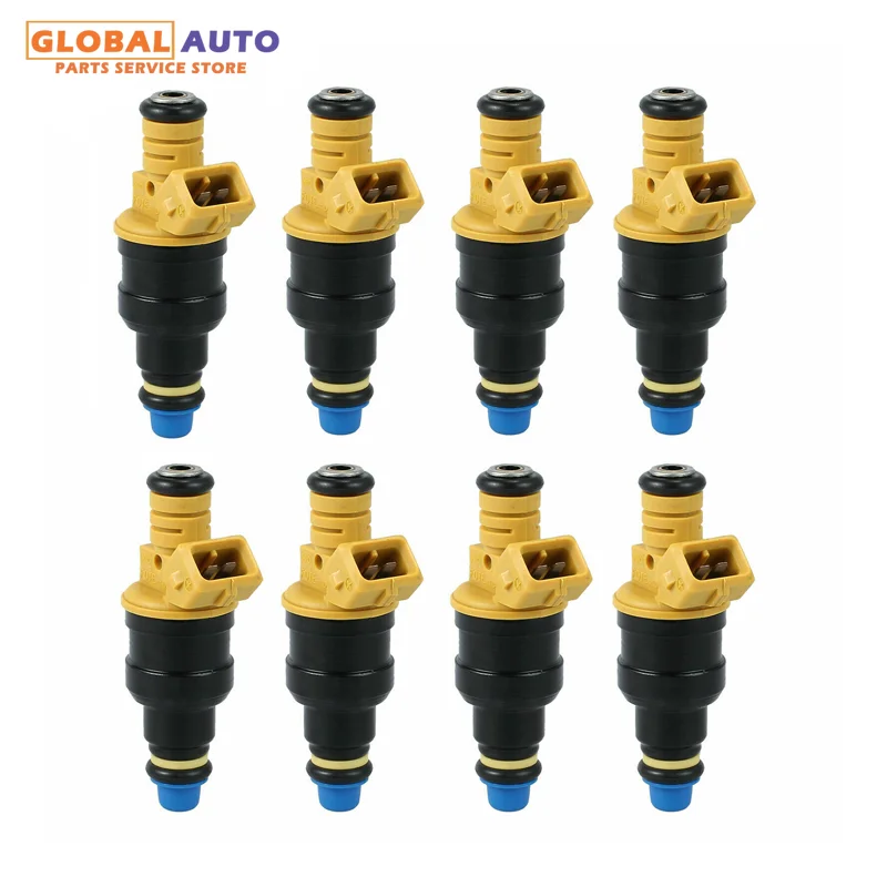 

0280150943 Fuel Injectors 0280150718 Suits for Ford 4.6L 5.0L 5.4L 5.8L Mustang Lincoln Mercury