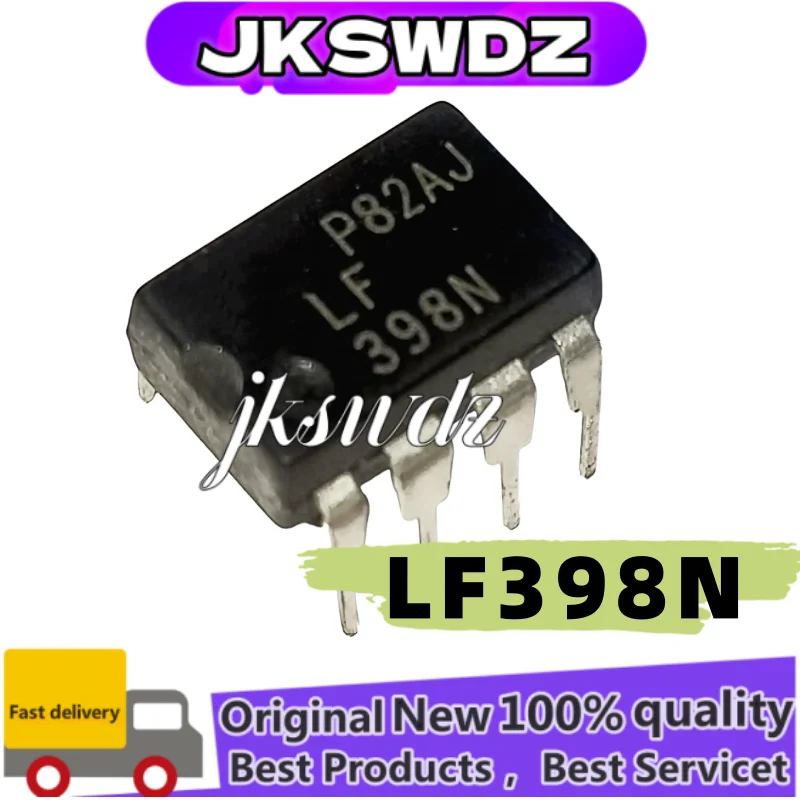 

10pcs 100% NEW LF351N LF353N LF355N LF356N LF357N LF398N LF351 LF353 LF355 LF356 LF357 LF398N DIP