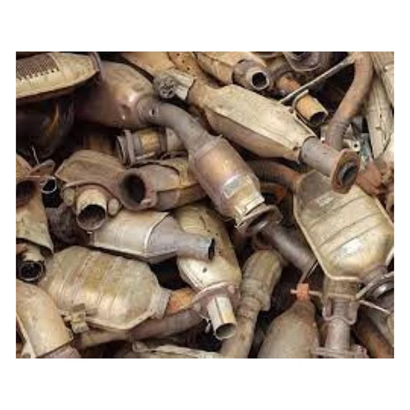Wholesale alytic Converter Scrap From Cars Trucks SUV With Ceramic Monolith High Recovery