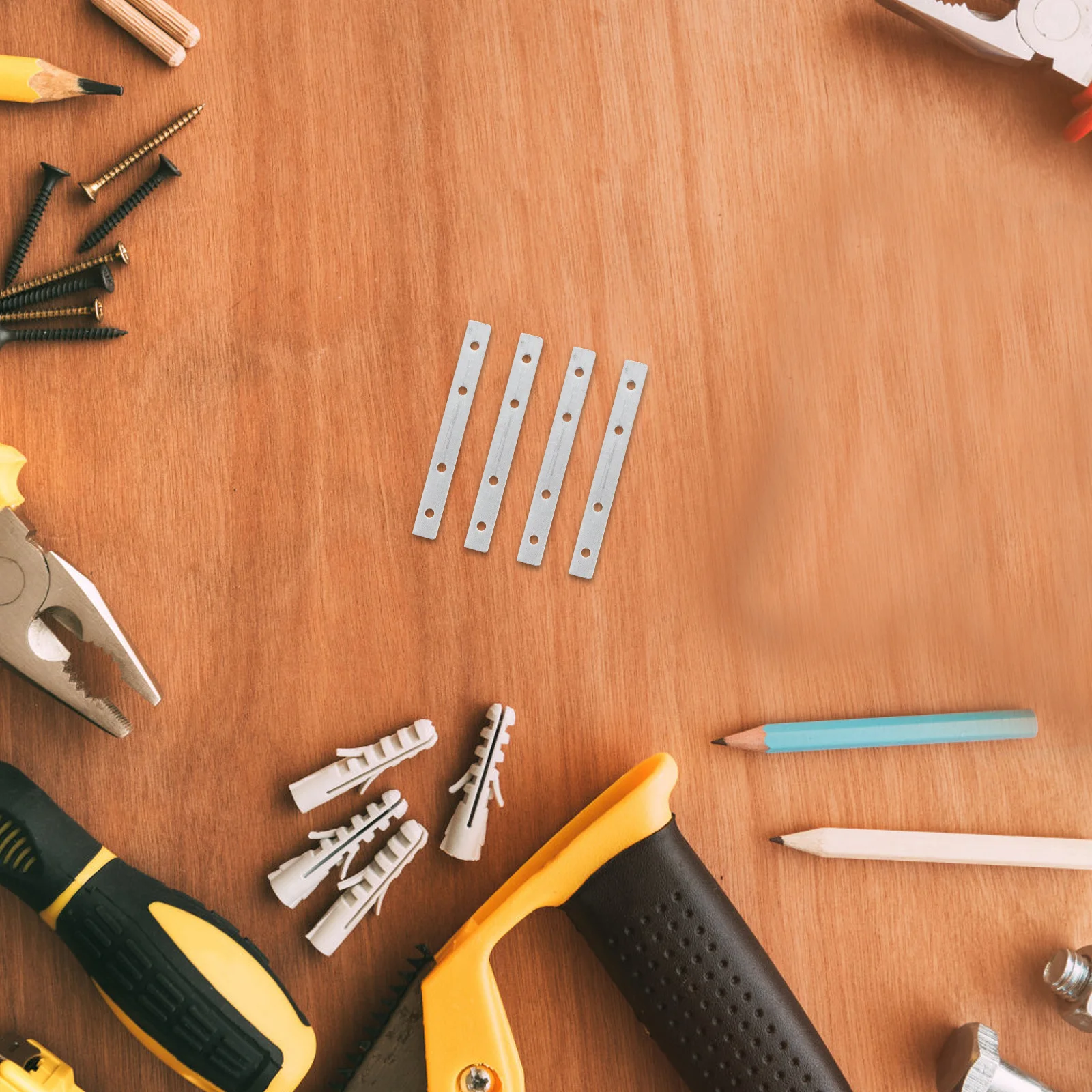 10pcs Metal Linear Light Connector For Office Lighting Fast Installation Stable Tilt Window Balance Pivot Bar Silver Corner Code