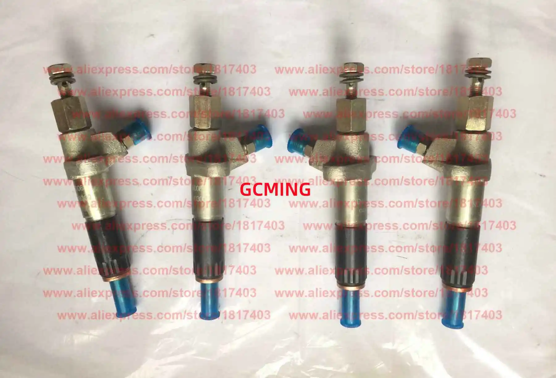 Yangdong YND4B-10300 Fuel injector ( P78-1 ), Yangdong Y485 / Quanchai QC485 engines