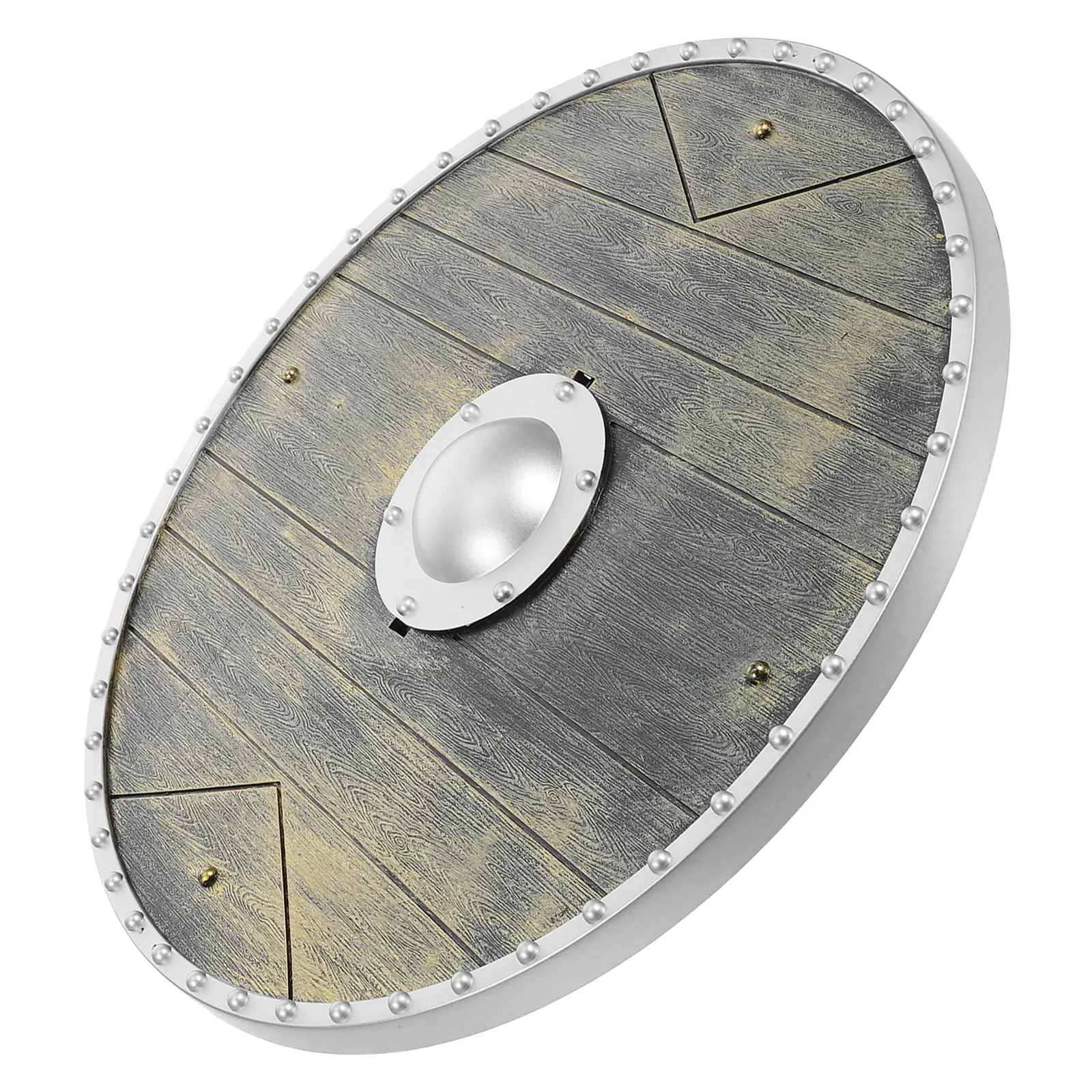 درع القراصنة البلاستيكي المستدير في القرون الوسطى التظاهر لديكور المسرح زي الفايكنج درع زي القرون الوسطى التظاهر اللعب الدعائم