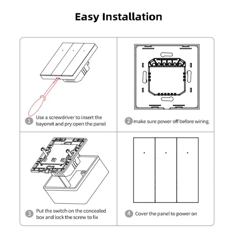 Imagem -06 - Tuya Botão Inteligente Interruptor Aquecedor de Água Chave de Medidor Europeu Wifi Bluetooth Temporizador Inteligente Alexa Google Home 20a