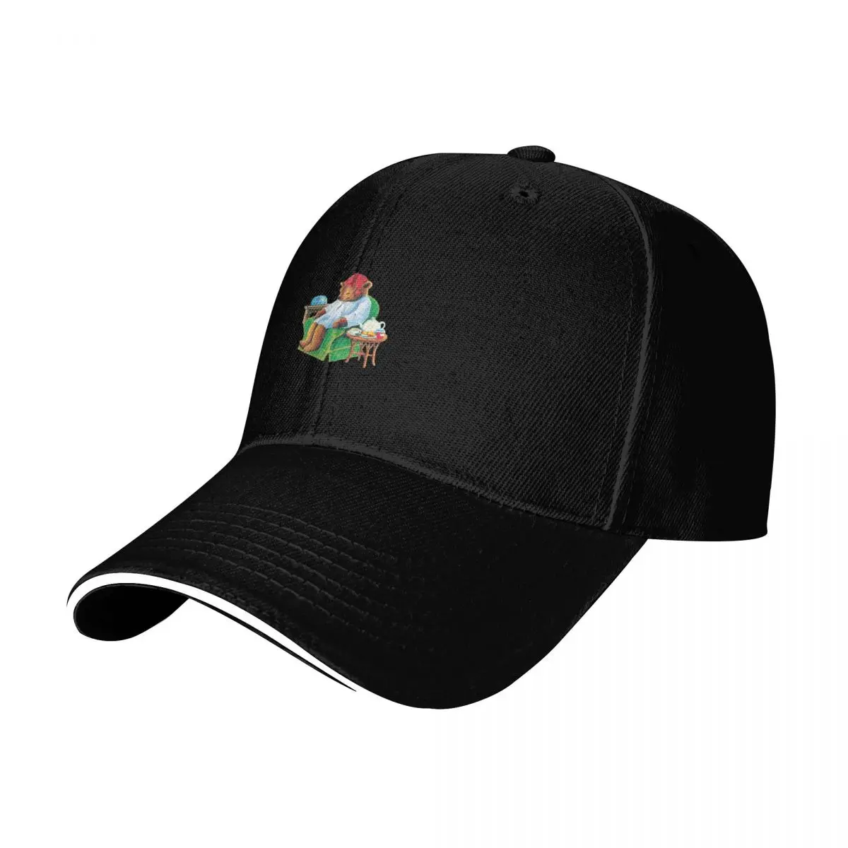 celestial seasoning sleepytime tea bear Classic T-Shirt Baseball Cap Men Women Casual Summer Sport Sun Cap