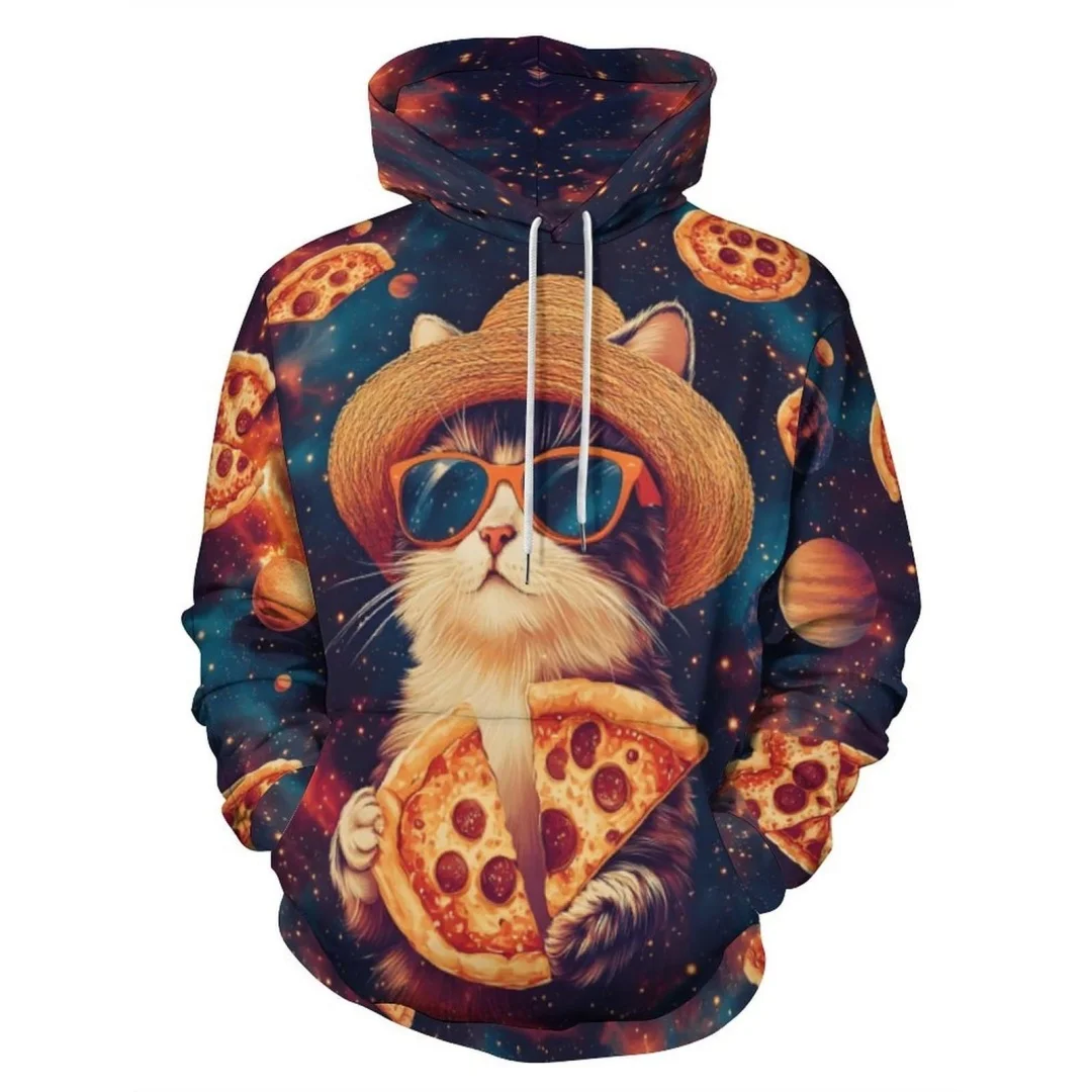 Artistic lion graphic hoodie 3D Print Spring And Autumn Fashion Leisure Versatile Streetwear Men's And Women's Y2K Hoodies