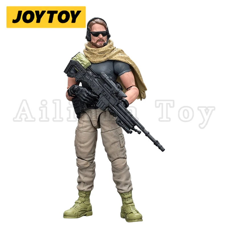 JOYTOY 1/18 Figura de ação Hardcore Coldplay Sack Mercenaries Kina Mercenaries Anime Coleção Modelo