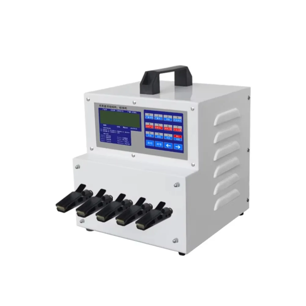 

High-Speed Industrial Equipment Automatic Cable Wire Twisting Machine Single- Five-Axis Manual Automatic Wire Clamping