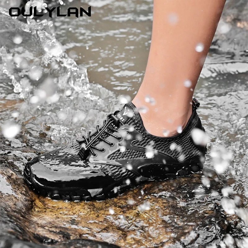 

Large Size Upstream Shoes, Outdoor Shoes, Hiking Casual Shoes, Men's Shoes, Quick Drying Shoes, Fast Series Trendy Shoes