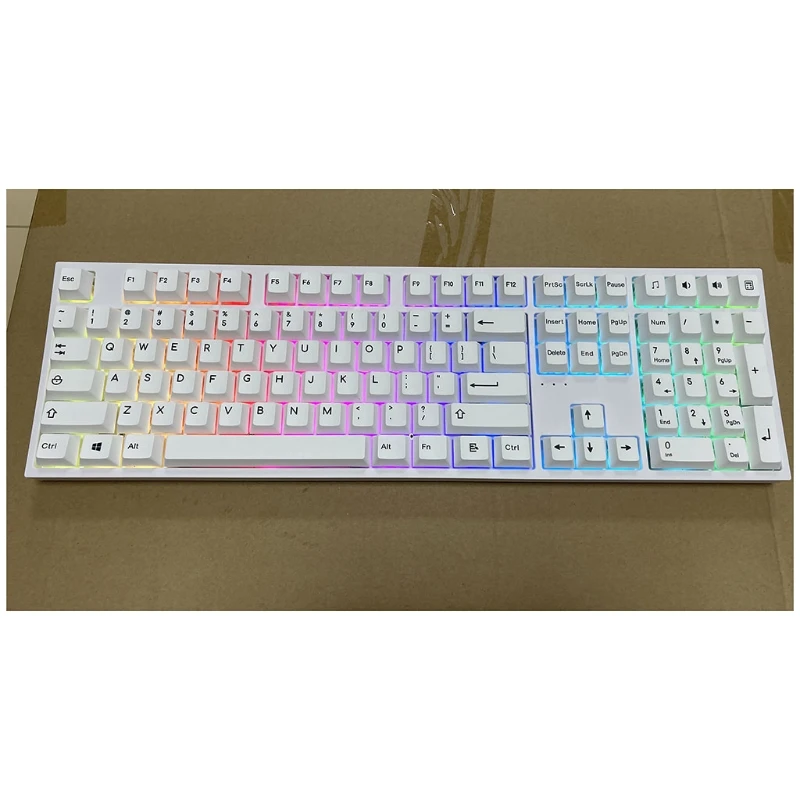 

DN59 143Keys PBT Keycap Cherry Сублимационная колпачок для механической клавиатуры