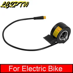 130X Thumb Throttle Speed Control Accessories 3 Pin WP Plug Waterproof Connector for Electric Scooters Electric Bike Parts