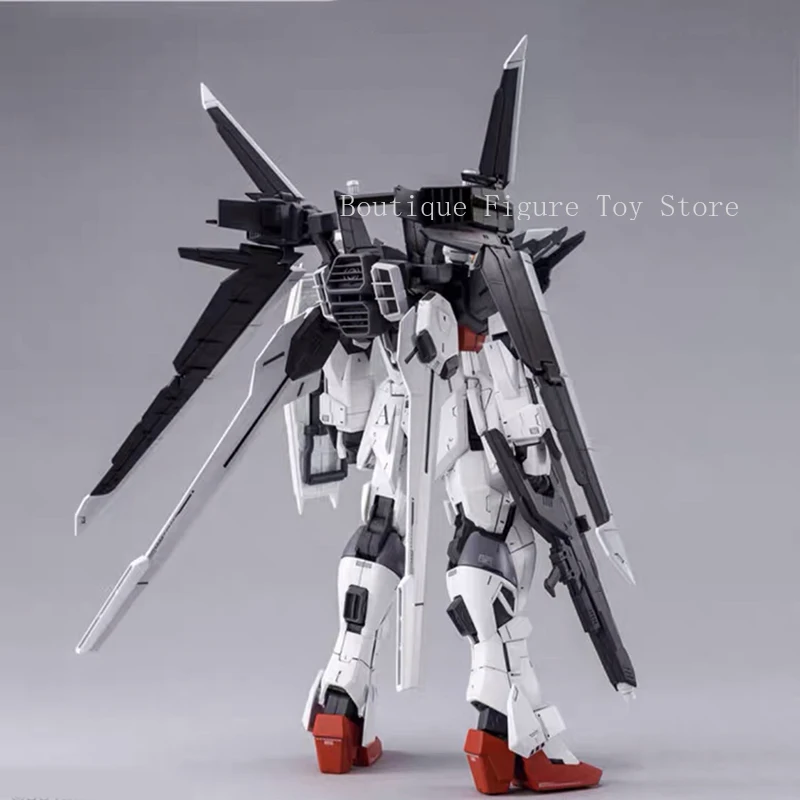 Bandai MG ZGMF-X56S Ex Eximpulse 1/100 GUNDAM Ex IMPULSE figura de acción traje móvil Gundam modelo Kit de juguete para regalo de niño