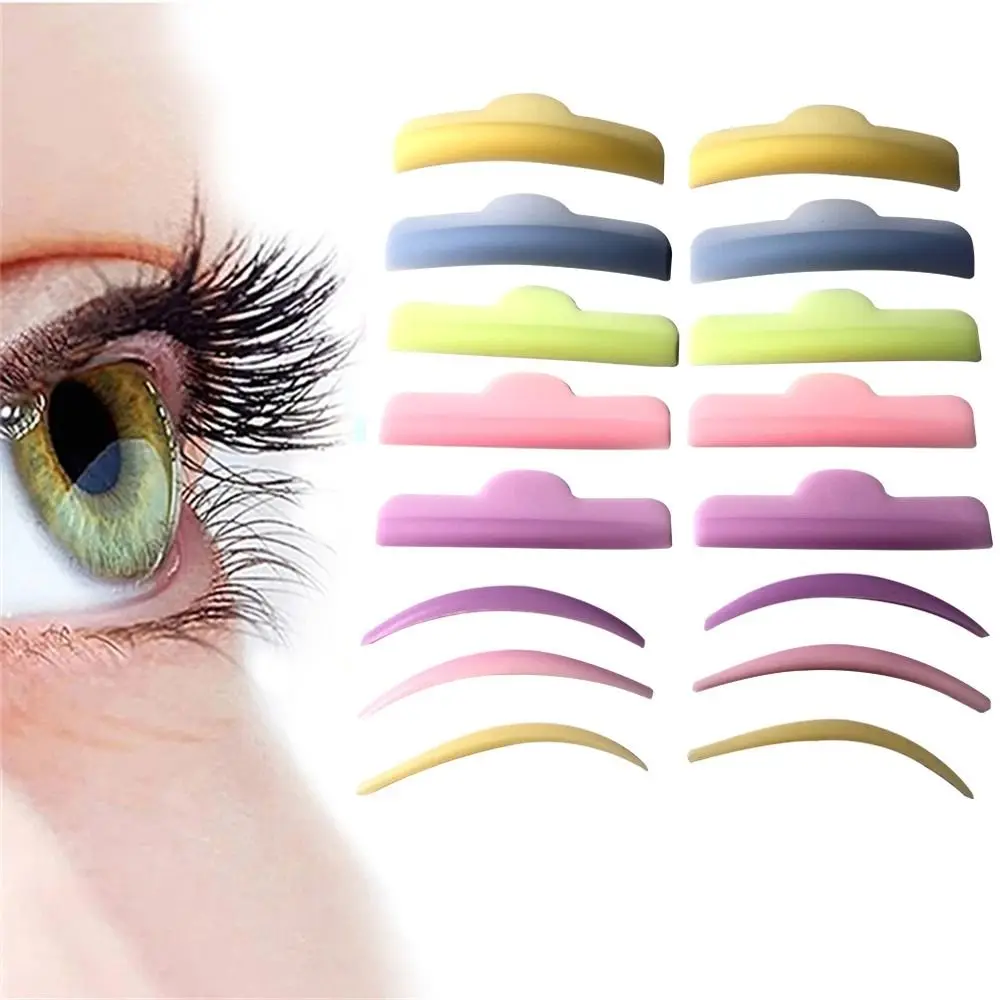 속눈썹 성장 도구 재활용 속눈썹 막대 보호대 3D 속눈썹 리프팅 실리콘 속눈썹 펌 패드 속눈썹 컬러 도구