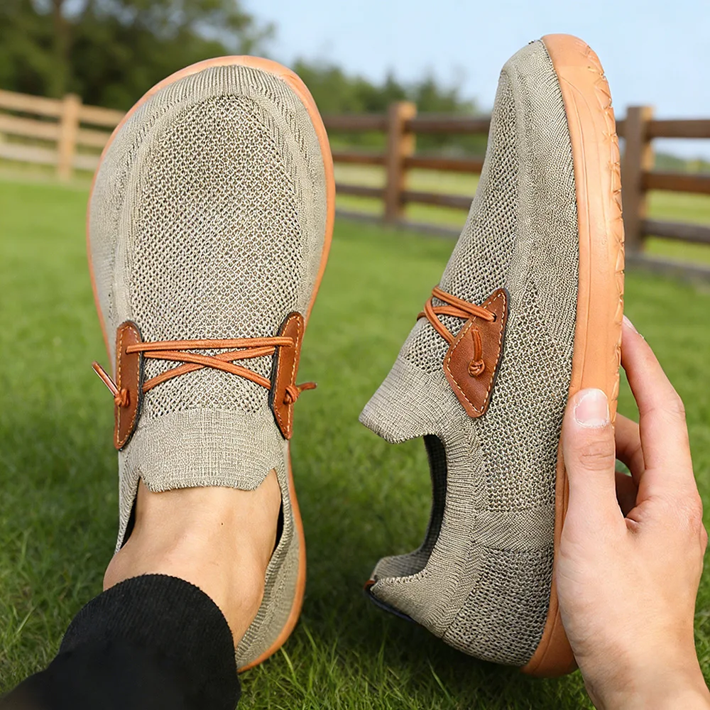 Men's Wide Version Barefoot Shoes Minimalist and Casual Shoes Sports Shoe Breathable and Comfortable Tennis Shoes2026