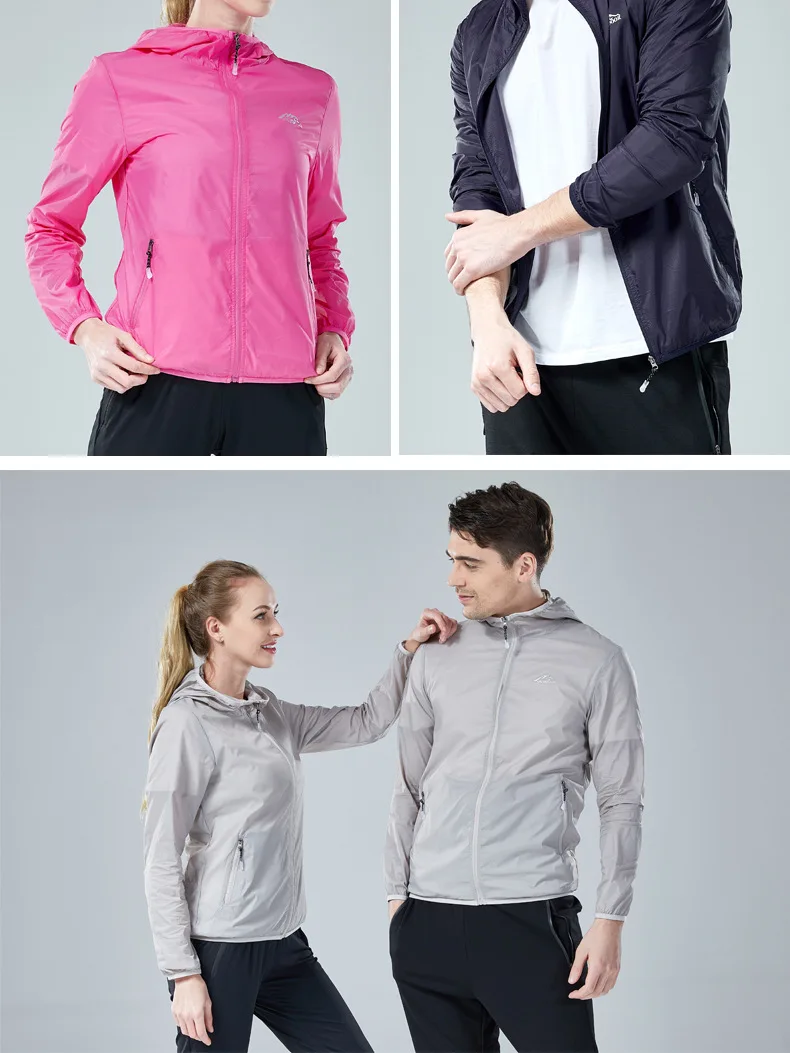 D5 Quick-Drying Raincoat Waterproof Fishing Coat Unisex Outdoor Sun Protection Jackets Lightweight Breathable Women Windbreaker