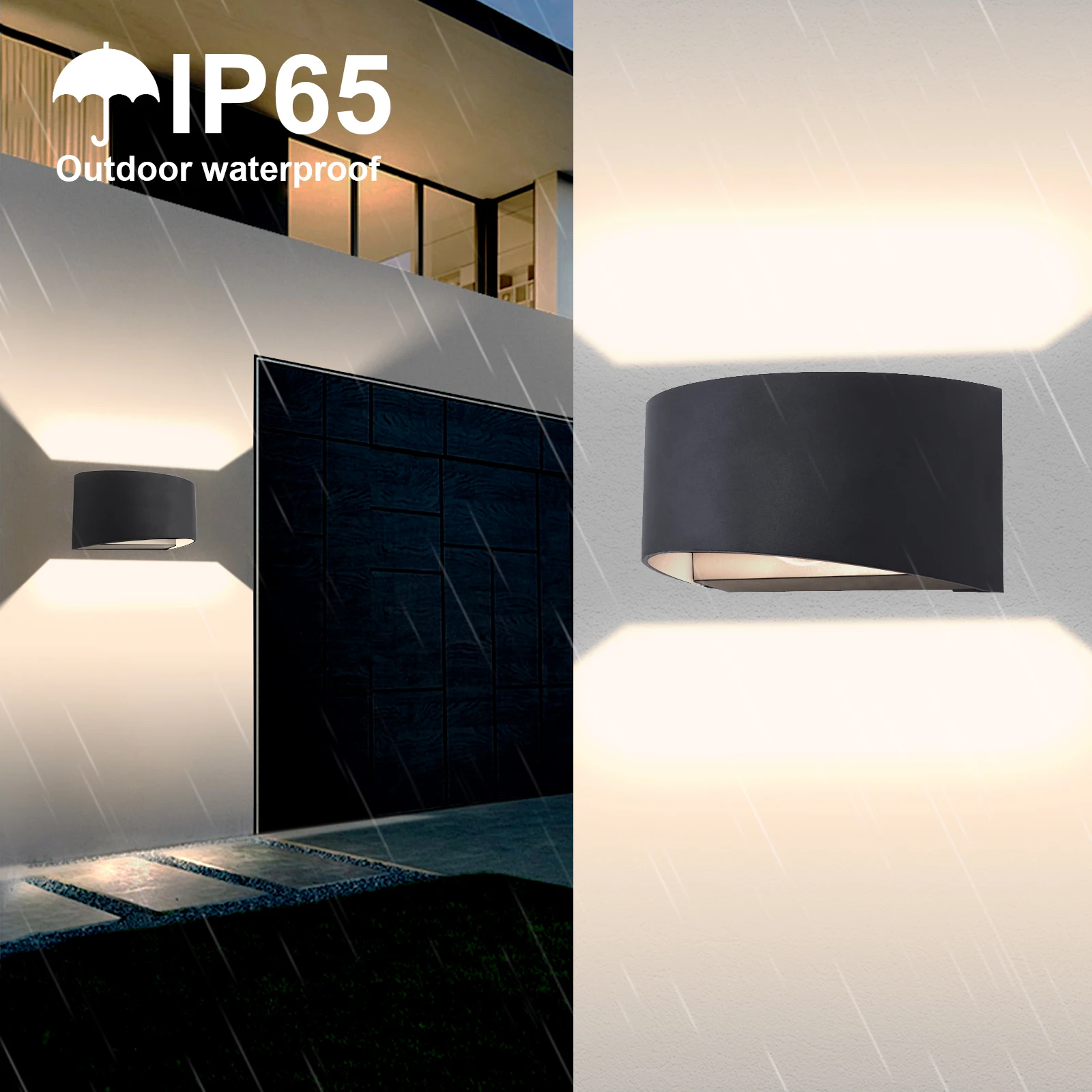 Nowoczesne kinkiety ścienne LE – Outdoor Lighting Hardwired recenzja i cena