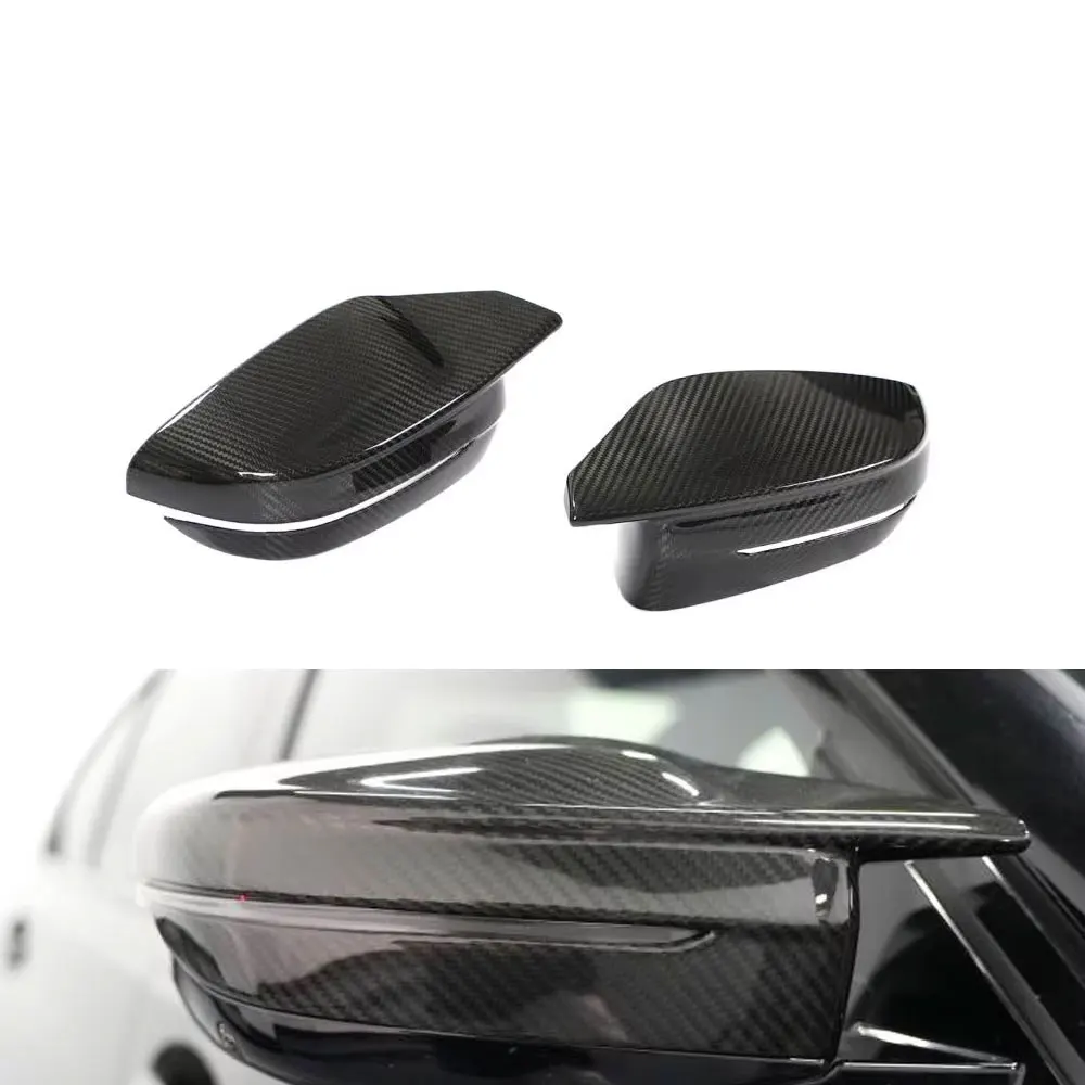 

Dry Carbon Fiber G8x Mirror Caps For BMW G80 M3 G82 G83 M4 Competition 2021 2022 LHD
