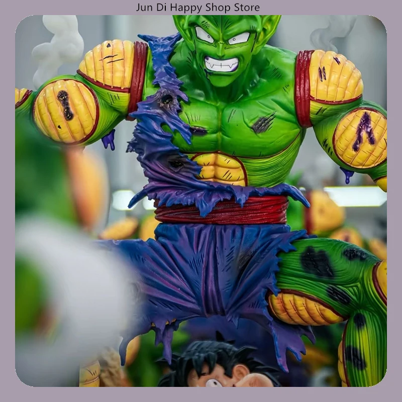 Dragon Ball Piccolo Protecting Gohan 28cm Anime Figure Statue Desktop Decoration Gift​