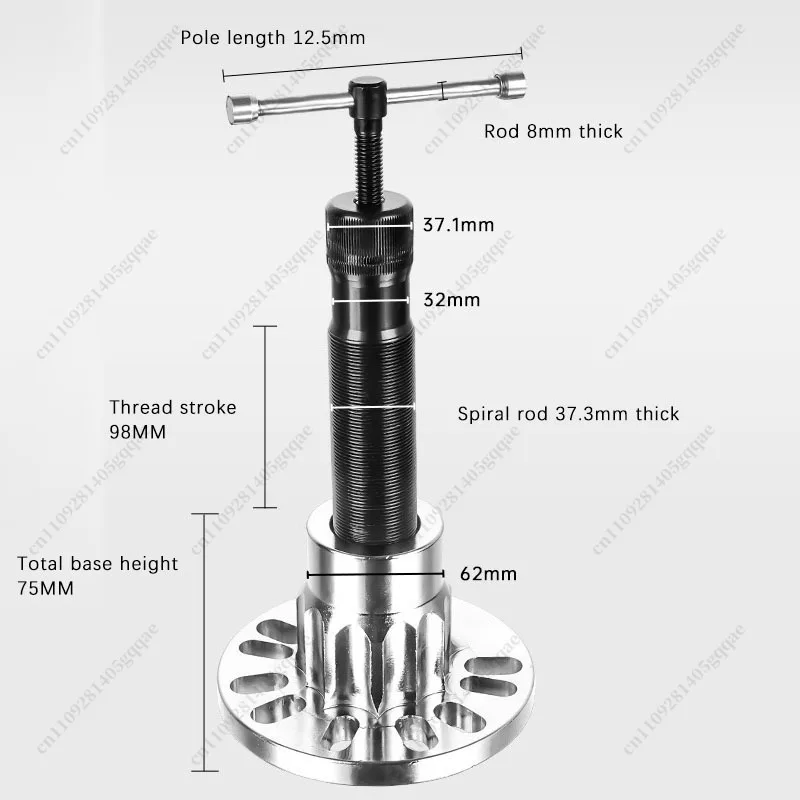 Hand Tools Hydraulic Transmission Shaft Removal Installation Pulling Tool Chassis Maintenance Hydraulic Hub Puller