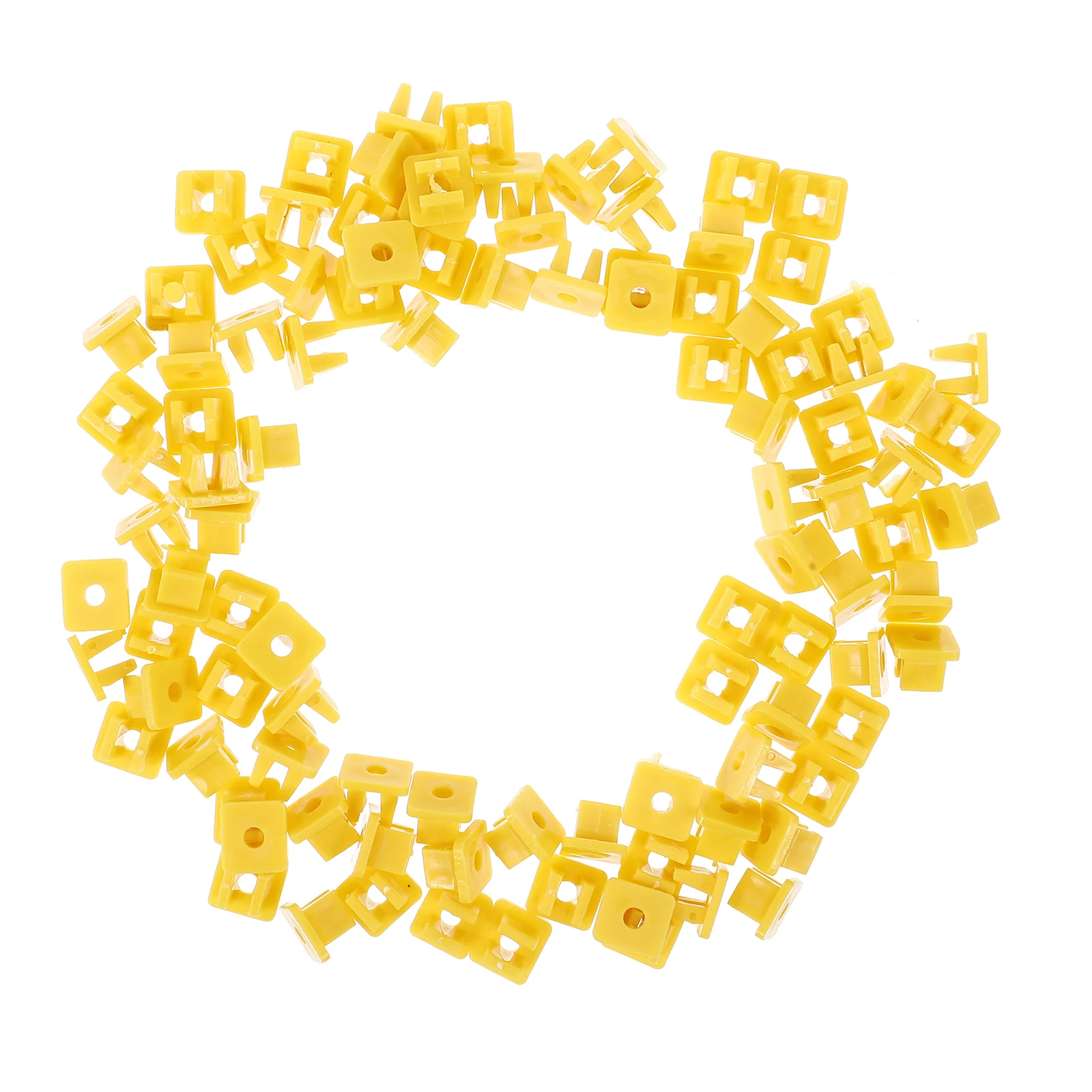 

100pcs Car Screw Clip Bumper Protector Panel Retainer Quarter Trim Grommet Liner Nut SUV Accessories