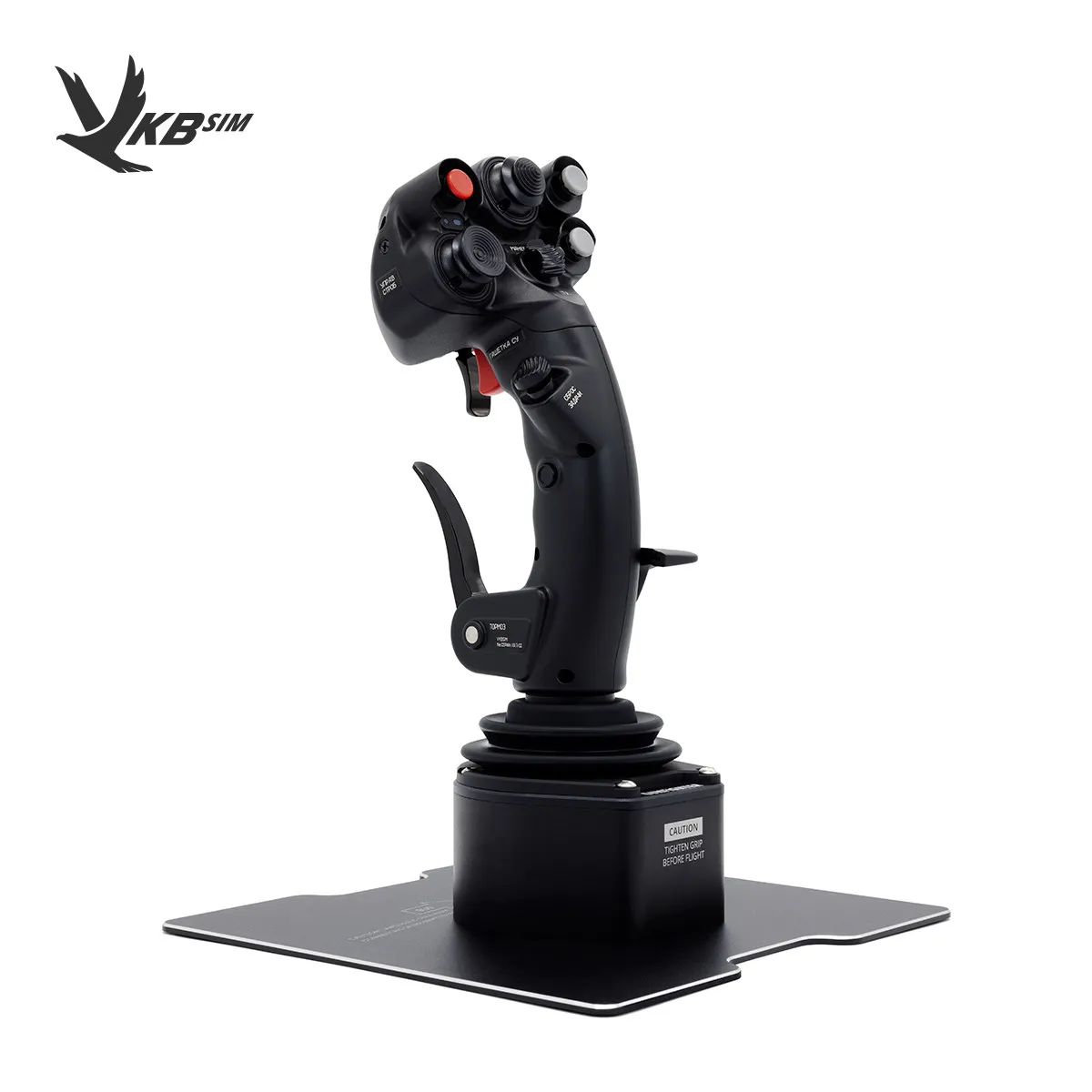VKBSIM GF MKIV MCG Ultimate Game Rocker New Generation Flagship Machine Pedestal VKB Simulated Flight Rocker New Damper Gifts