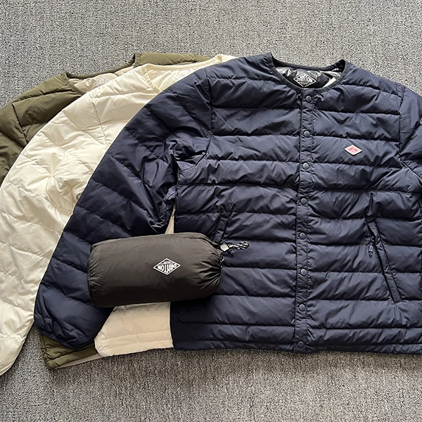 

Lightweight ort White Du down Jaet Men's Waterproof Thermal Nel Padded Coat Outdoor Ci Casual Travel Riding Cam