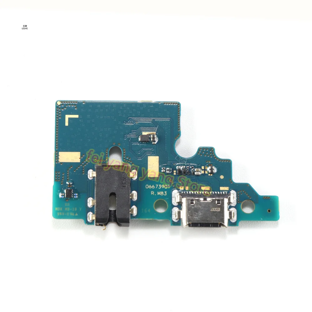 USB Type-C 2.0 15 Вт док-разъем порт зарядки гибкий кабель для Samsung Galaxy A51 A515 A515F A515U плата зарядного устройства микрофонный модуль