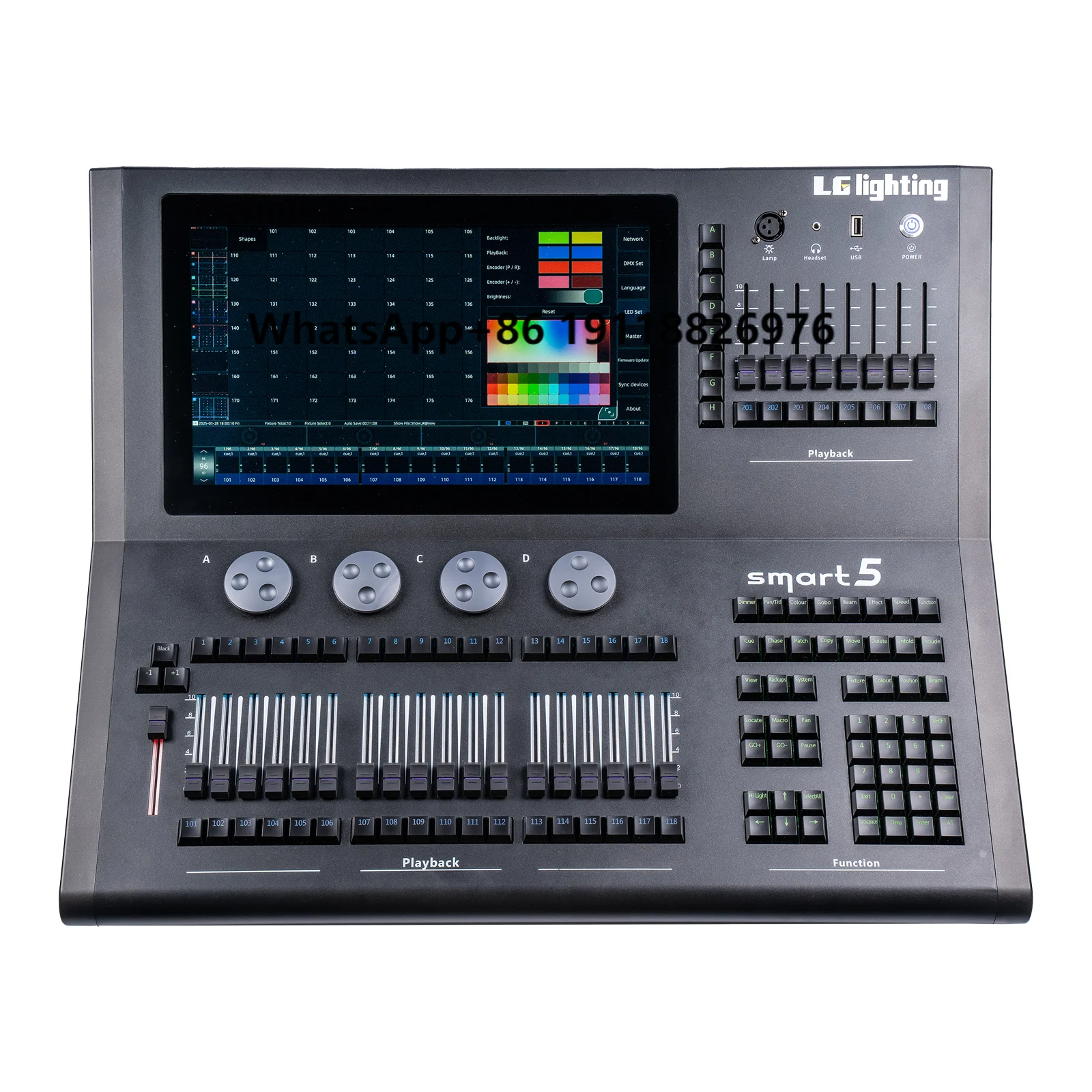 

SMART5 Lighting Console, Large - Scale Stage Performance Equipment, Wedding, Bar and DJ Equipment Rental