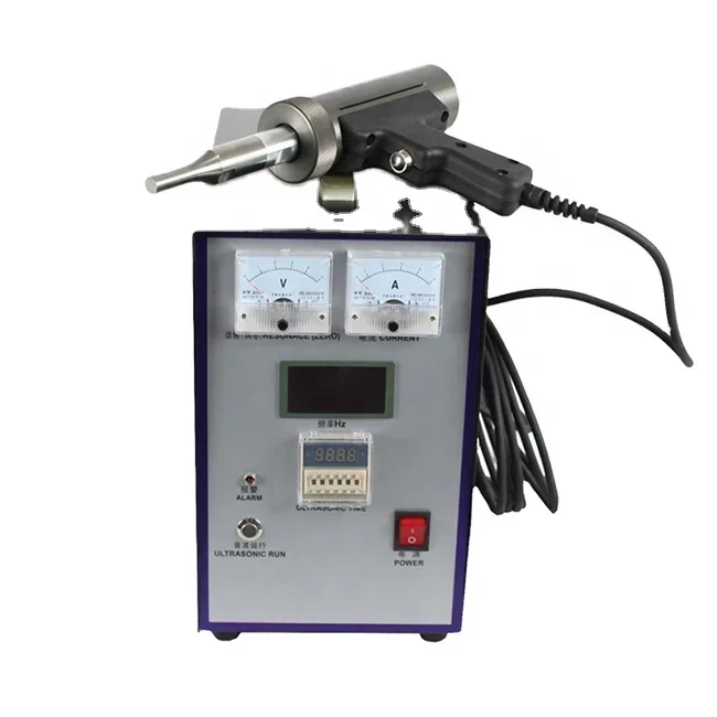 Ultrasonic plastic hand gun ultrasonic welding machine High efficiency