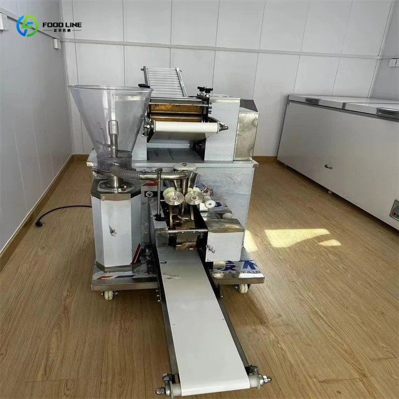 FL Pastry Dumpling Machine Automatic Samosa Maker Empanada Former Equipment for Fast Food Shop