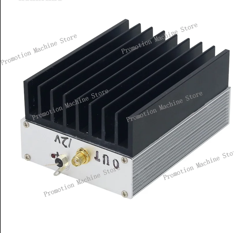 

6W 1MHz--175MHz 43dB wideband RF Amplifier HF Amplifier Linear Amplifier
