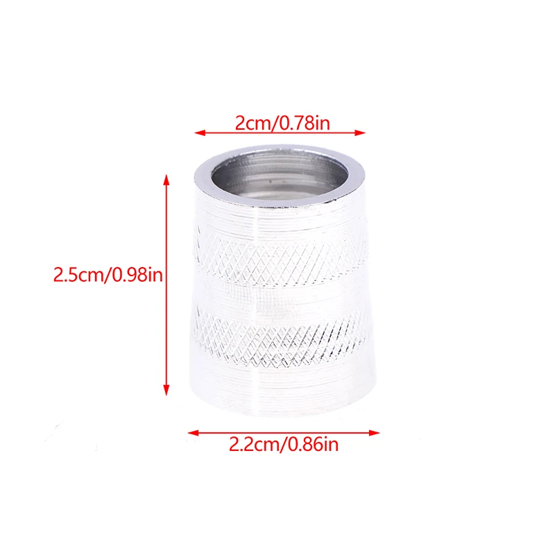 B*1Pc Brand New Shower Hose Nut Connector Connection Water Inlet Pipe Interface Nut Nozzle Connector Screw Parts Accessories