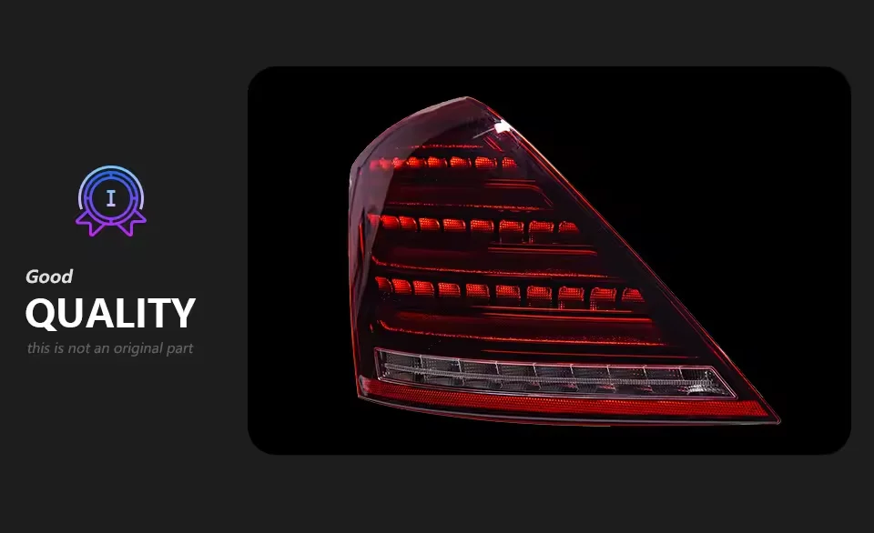 New Arrival Led Tail Lamp For Mercedes-Benz W221 S300 S350 S450 S500 S600 Tail Lamp 2006-09 Year