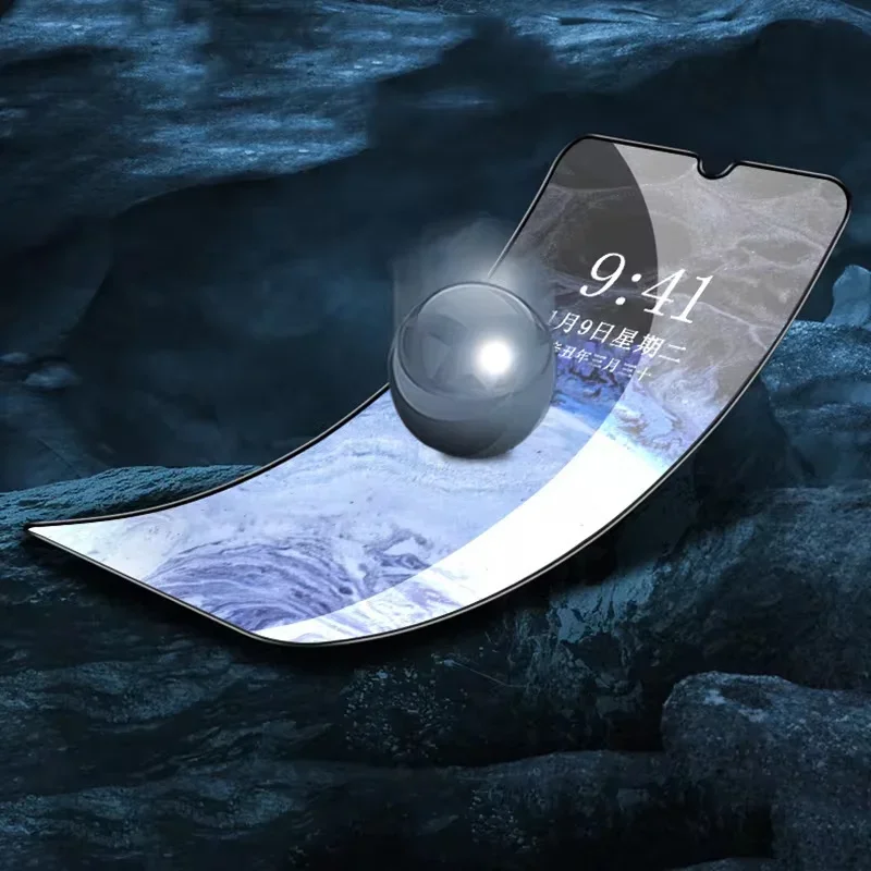 Xiaomi Redmi 14C 12 12C 10A 10 화면 보호기 용 5PCS 무광택 세라믹 필름 Redmi 13C 13 9A 9i 9C 9T 9 8A 8 7 유리가 아님