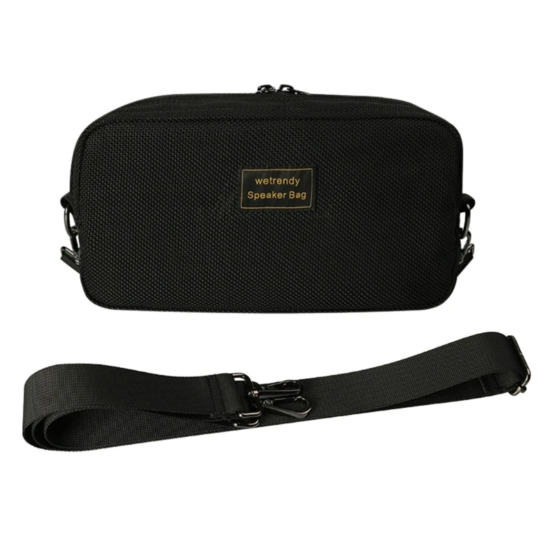 Tas Penyimpanan Portabel untuk Dropship Casing Pelindung Speaker Nirkabel MarshallMiddleton