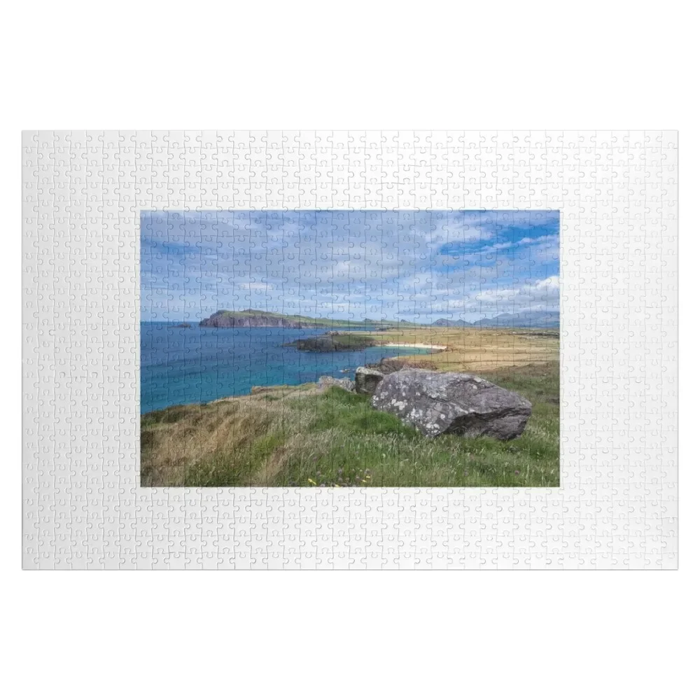 The Dingle Peninsula South West Ireland Jigsaw Puzzle Wooden Animal Personalised Jigsaw Puzzle