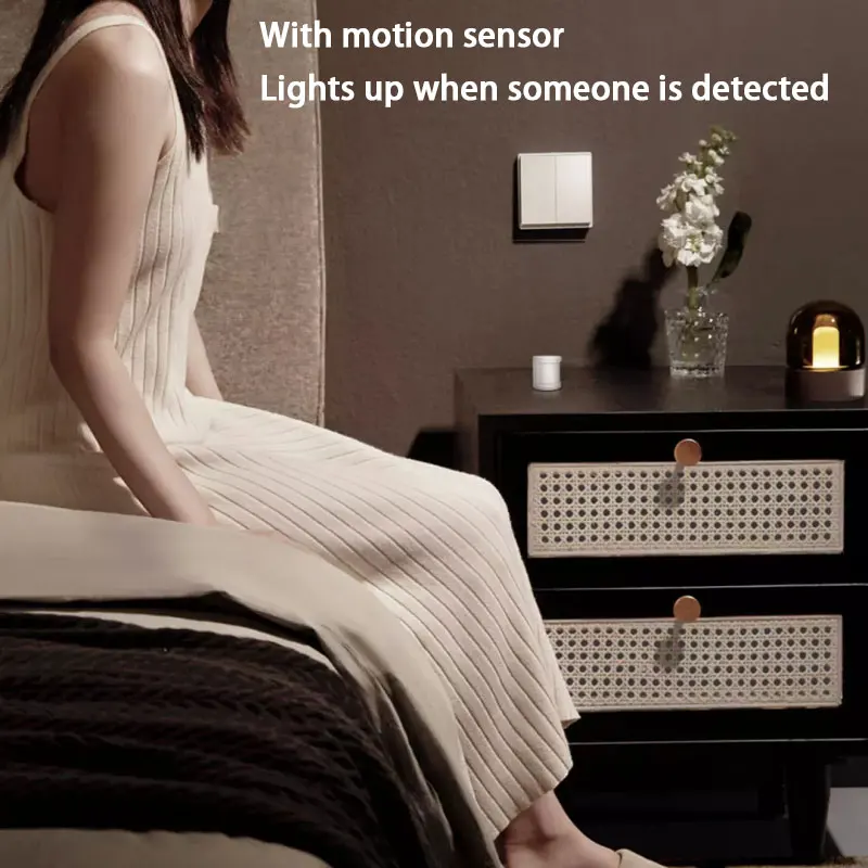 Aqara-مفتاح حائط ذكي ، إصدار E1 ، لاسلكي ، Zigbee ، بدون تحكم عن بعد ، تحكم بمفتاح واحد ، Mi منزلي ، تطبيق هومكت