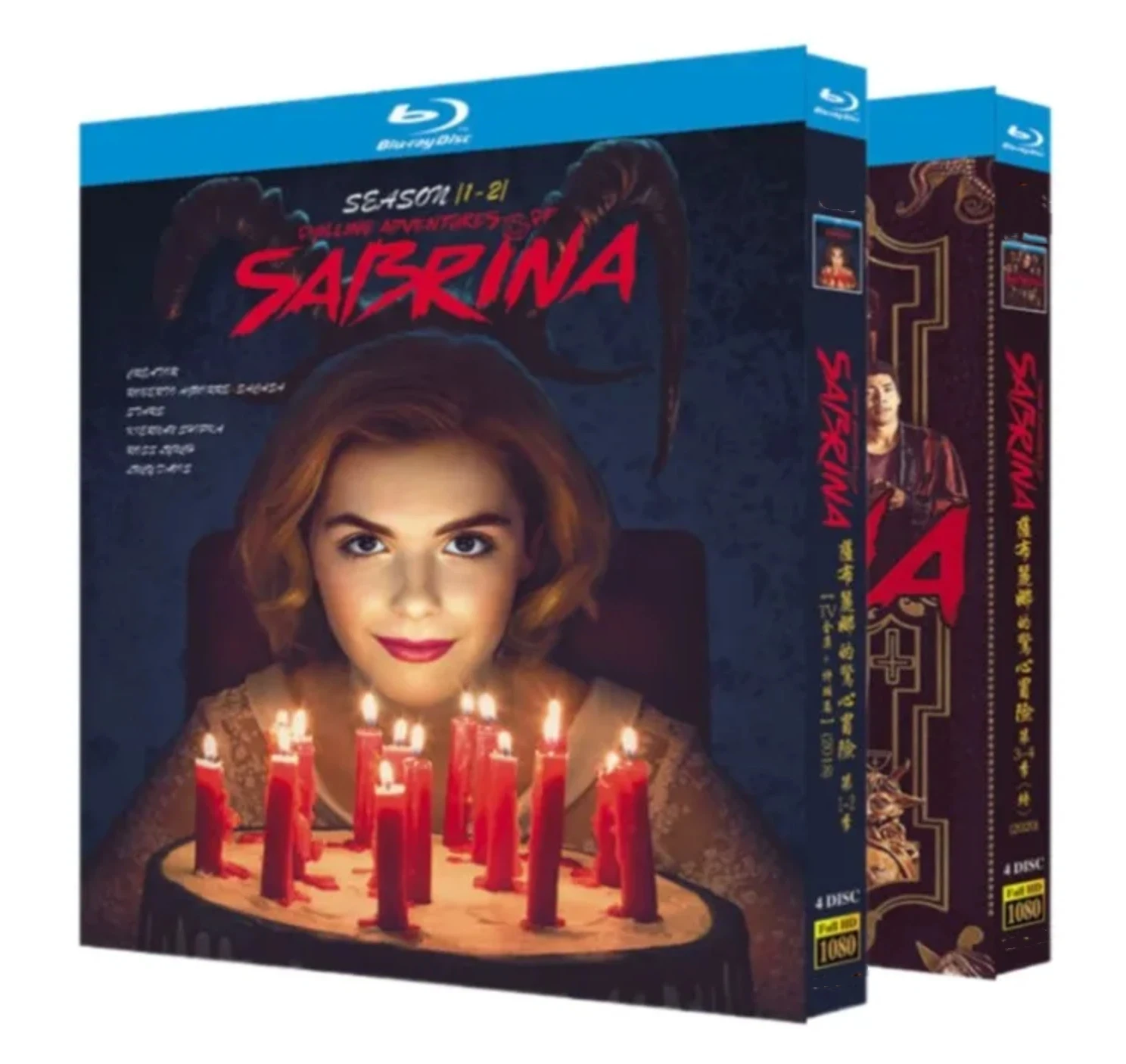 las-aventuras-de-sabrina-temporadas-1-4-set-de-blu-ray-de-alta-definicion-de-8-discos-nuevo-y-sellado