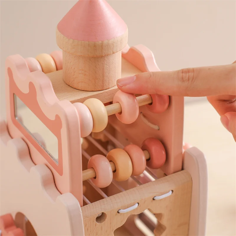 35*31cm montessori Spielzeug Baby Auto Verkehr Straßenkarte Leinwand Desktop-Matte Spiel Holzauto Eltern-Kind-Interaktion Kind Bildung Geschenk – Detail 30