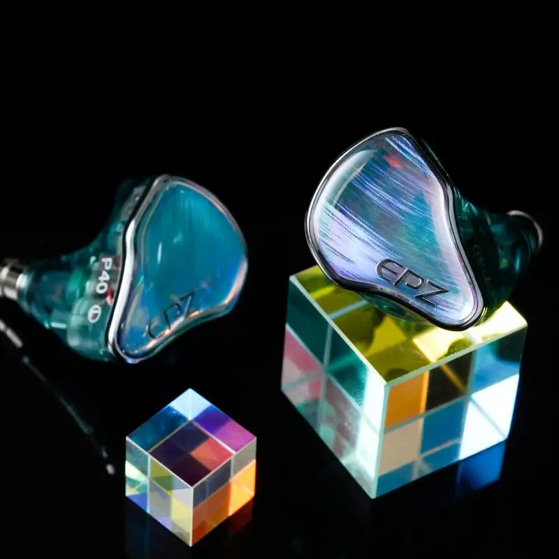 EPZ P40 PZT Ceramic In-Ear Hi-Fi Monitoring Headphones 2DD+1Planar