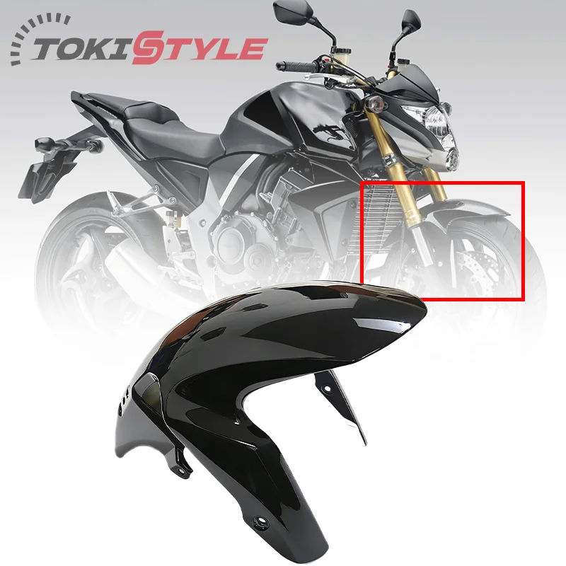 

Fit For Honda CB1000R CB 1000R 2008-2015 Motorbike Front Fender Fairing Kit Mudguards Mudflap can choose color