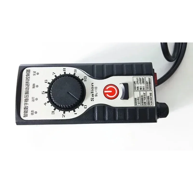 SL10-10 Slow Start Vibrating Plate Feeding Controller Vibrating Electromagnet Governor Switch SALION